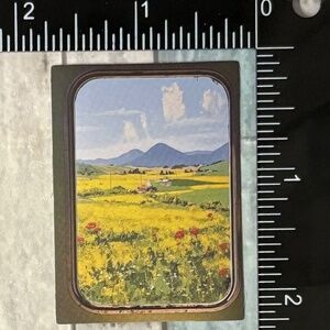 🌀10/$10🌀 Oil Painting Reusable Vinyl Sticker Decal